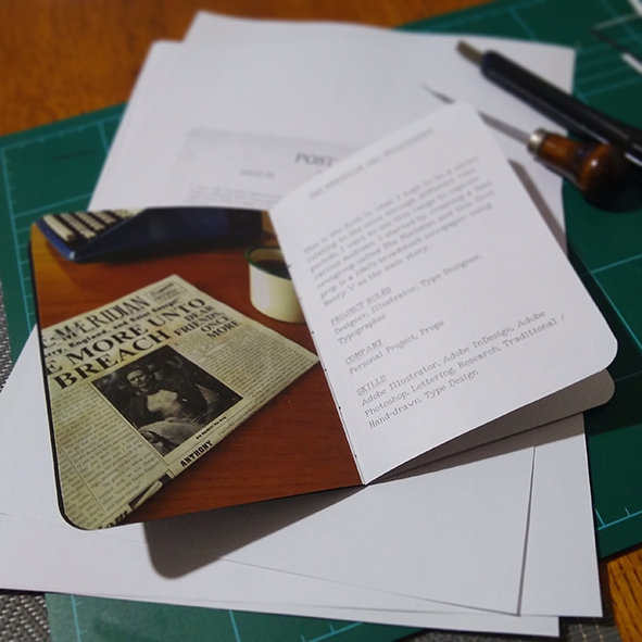 Moleskin Mini Portfolio